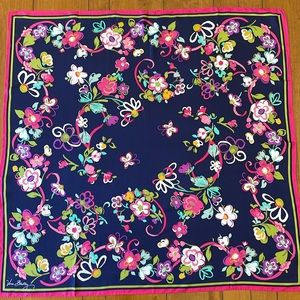 Vera Bradley Ribbons silk scarf
